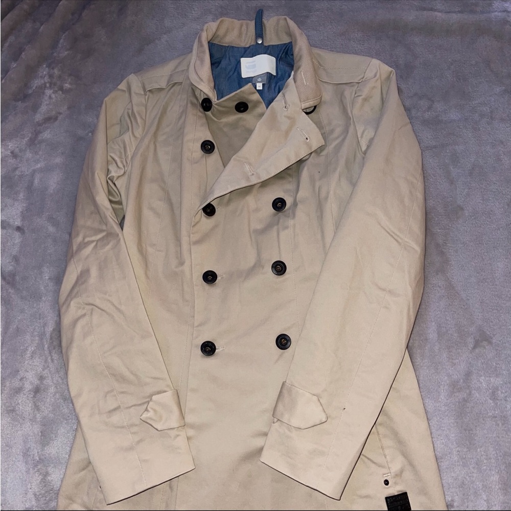 G-Star Raw HIGH TRENCH coat/jacket